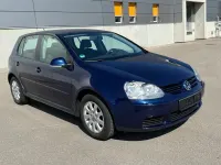 Gebraucht VW Golf V Comfortline 116 PS (85 kW) 2007 Blau Limousine
