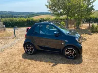 Gebraucht Smart ForTwo Cabrio 71 PS (52 kW) 2016 Schwarz Cabrio