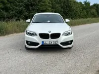 Gebraucht BMW 220 Sport Line 190 PS (139 kW) 2018 Weiß Coupé