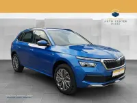 Gebraucht Skoda Kamiq Tour 150 PS (110 kW) 2023 Blau SUV
