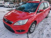 Gebraucht Ford Focus Style 110 PS (80 kW) 2010 Rot Limousine