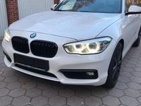 Gebraucht BMW 120 177 PS (130 kW) 2015 Weiß Kleinwagen