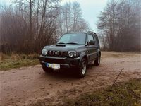 Gebraucht Suzuki Jimny 63 PS (46 kW) 2016 Grün SUV