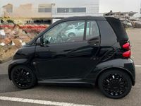Gebraucht Smart ForTwo Cabrio Brabus 101 PS (74 kW) 2008 Schwarz Cabrio
