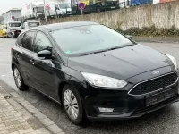 Brugt Ford Focus Business Edition 125 HK (91 kW) 2017 Sort Sedan