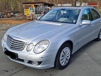 Gebraucht Mercedes E200 Elegance 184 PS (135 kW) 2006 Silber Limousine