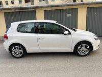 Gebraucht VW Golf VI Trendline 80 PS (58 kW) 2009 Weiß Kleinwagen