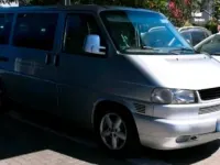 Używany VW T4 150 KM (110 kW) 2001 Srebrny Van