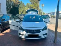 Gebraucht Opel Astra 110 PS (80 kW) 2018 Weiß Kombi