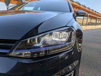 Gebraucht VW Golf VII GTE 204 PS (150 kW) 2015 Schwarz Kombi