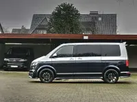 Gebraucht VW Multivan Sportline 230 PS (169 kW) 2024 Bicolor reflexsil./starlightbl Van / Kleinbus