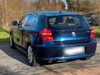 Gebraucht BMW 116 122 PS (89 kW) 2010 Blau Kleinwagen