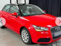 Gebraucht Audi A1 Sportback Attraction 90 PS (66 kW) 2013 Rot Kleinwagen