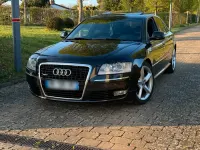 Gebraucht Audi A8 233 PS (171 kW) 2009 Schwarz Limousine