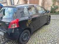 Gebraucht Toyota Yaris 99 PS (72 kW) 2008 Schwarz Kleinwagen