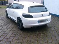 Usata VW Scirocco 200 CV (147 kW) 2008 Bianco Coupé