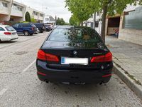 Gebraucht BMW 520 190 PS (139 kW) 2017 Schwarz Limousine
