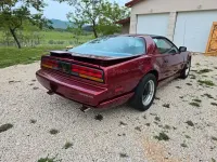 Gebraucht Pontiac Trans Am 209 PS (153 kW) 1991 Rot