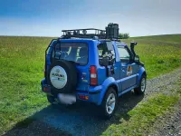 Gebraucht Suzuki Jimny 82 PS (60 kW) 2001 Blau SUV