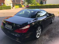 Gebraucht Mercedes SL400 333 PS (244 kW) 2014 Schwarz Cabrio