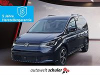 Neu VW Caddy Dark Label 116 PS (85 kW) 2026 Starlight blue metallic Van / Kleinbus