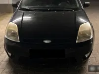 Gebraucht Ford Fiesta 60 PS (44 kW) 2004 Schwarz Kleinwagen