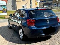 Gebraucht BMW 116 136 PS (100 kW) 2012 Blau Kleinwagen