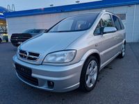 Gebraucht Opel Zafira 125 PS (91 kW) 2005 Grau Van / Kleinbus