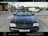 Gebraucht Mercedes SL320 224 PS (164 kW) 2000 Schwarz Cabrio