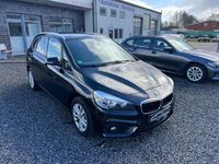 Gebraucht BMW 216 Active Tourer Basis 116 PS (85 kW) 2015 Schwarz Van / Kleinbus