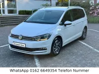 Gebraucht VW Touran Sound 150 PS (110 kW) 2017 Weiß Van / Kleinbus