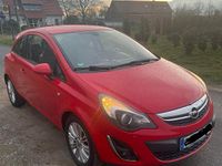 Gebraucht Opel Corsa Innovation 90 PS (66 kW) 2012 Rot Kleinwagen