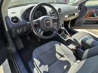 Gebraucht Audi A3 Ambiente 125 PS (91 kW) 2015 Schwarz Kleinwagen