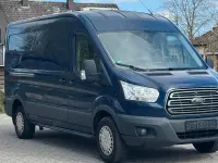 Używany Ford Transit 124 KM (91 kW) 2014 Brązowy Minivan