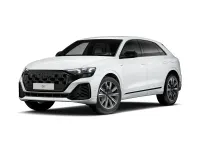 Neu Audi Q8 Comfort 394 PS (289 kW) 2026 Gletscherweiß metallic (metallic) SUV