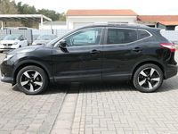 Gebraucht Nissan Qashqai N-Vision 116 PS (85 kW) 2017 Schwarz SUV