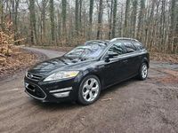 Gebraucht Ford Mondeo 163 PS (119 kW) 2011 Schwarz Kombi