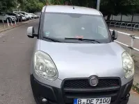 Gebraucht Fiat Doblò 90 PS (66 kW) 2011 Grau Van / Kleinbus