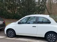Gebraucht Nissan Micra 65 PS (47 kW) 2010 Weiß Kleinwagen