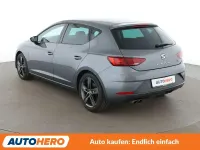 Gebraucht Seat Leon FR 179 PS (131 kW) 2018 Grau Limousine