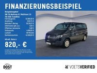 Gebraucht VW Multivan Trendline 150 PS (110 kW) 2021 Schwarz Van