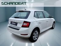 Gebraucht Skoda Fabia 60 PS (44 kW) 2021 Candyweiss Limousine