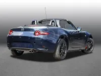 Gebraucht Mazda MX5 Homura-Line 132 PS (97 kW) 2025 Deep crystal blue (blau) Cabrio