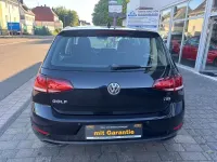 Gebraucht VW Golf VII Trendline 86 PS (63 kW) 2017 Schwarz Limousine
