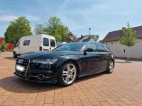 Gebraucht Audi A6 S-Line 272 PS (200 kW) 2017 Schwarz Kombi