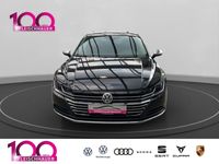 gebraucht VW Arteon Elegance 4Motion 2.0 TDI DSG 239 PS El. Panodach Navi Leder Memory Sitze