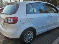Gebraucht VW Golf Plus Cross Comfortline 105 PS (77 kW) 2008 Candyweiss Limousine