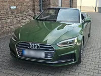 Gebraucht Audi A5 Cabriolet S-Line 245 PS (180 kW) 2019 Grün Cabrio