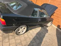 Gebraucht Ford Escort Cabriolet RS 150 PS (110 kW) 1991 Schwarz Cabrio
