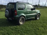 Gebraucht Suzuki Jimny 86 PS (63 kW) 2009 Grün SUV